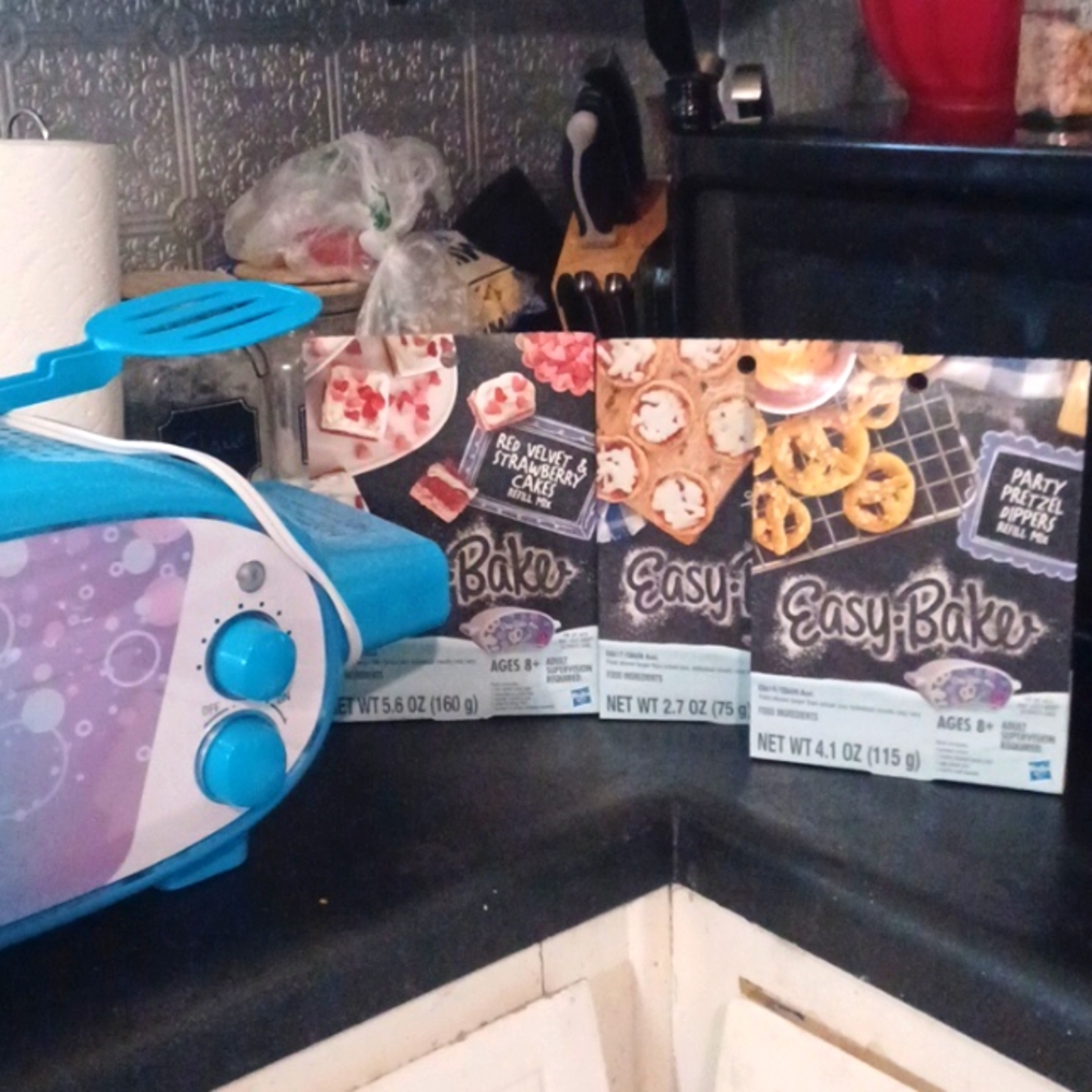Easy bake oven